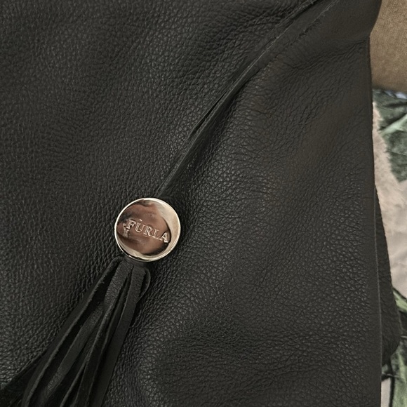 Furla soft leather shoulder bag - Picture 2 of 5